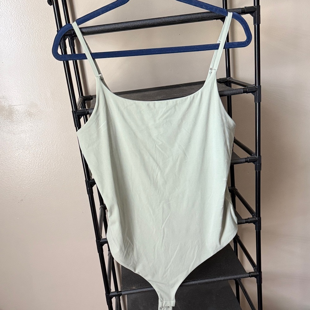 Calia Light Mint Green One-Piece Bodysuit